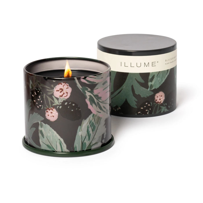 Blackberry Absinthe Vanity Tin Candle