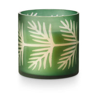 Pine Glass Candle Collection