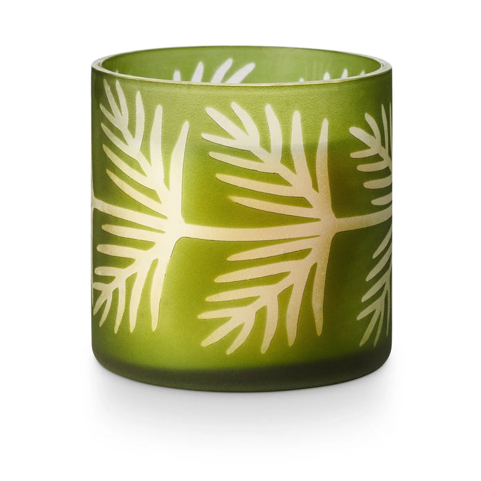 Pine Glass Candle Collection