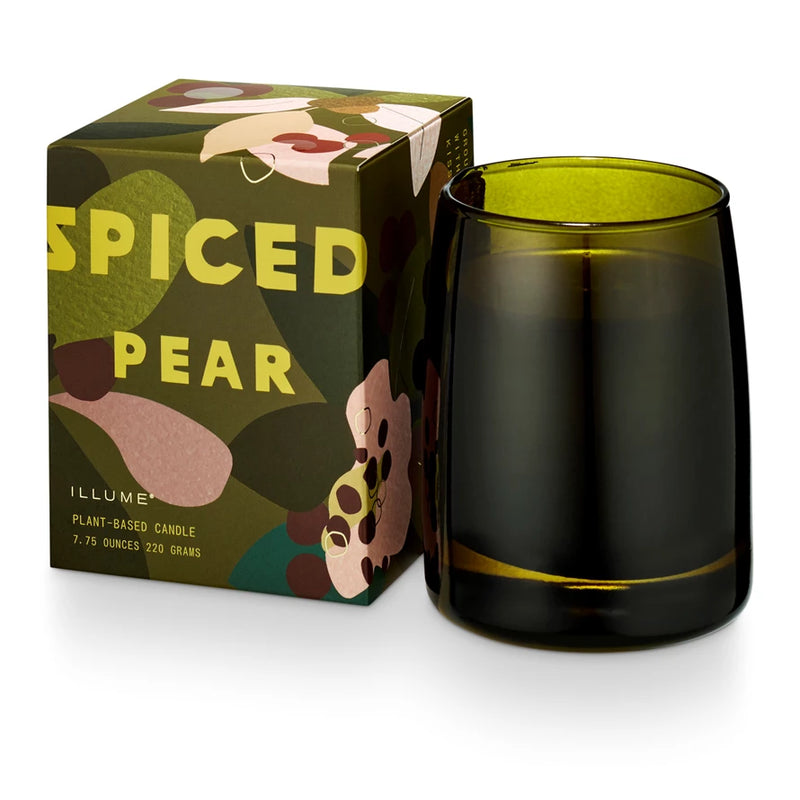 Holiday Glace Candle Collection