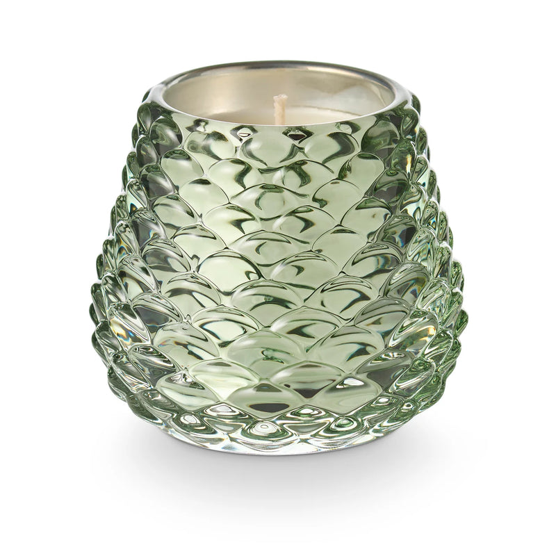 Leaves & Acorns Pinecone Votive Candle