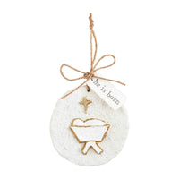 Paper Mache Ornament