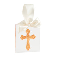 Gold Acrylic Ornament
