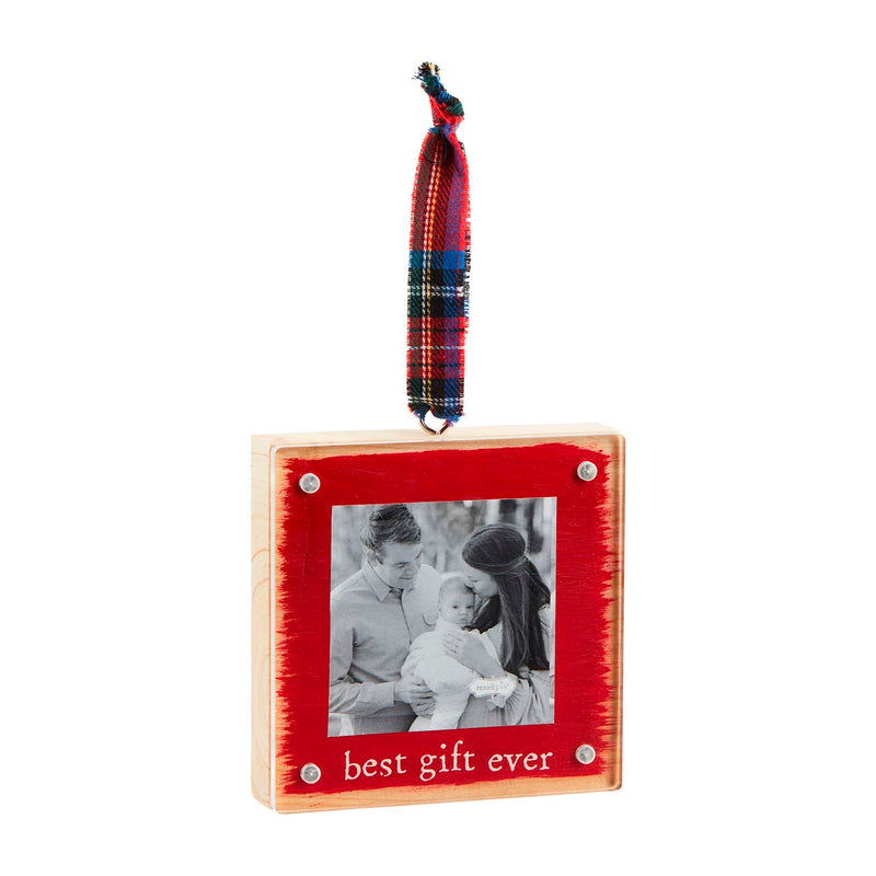 Best Gift Frame Ornament