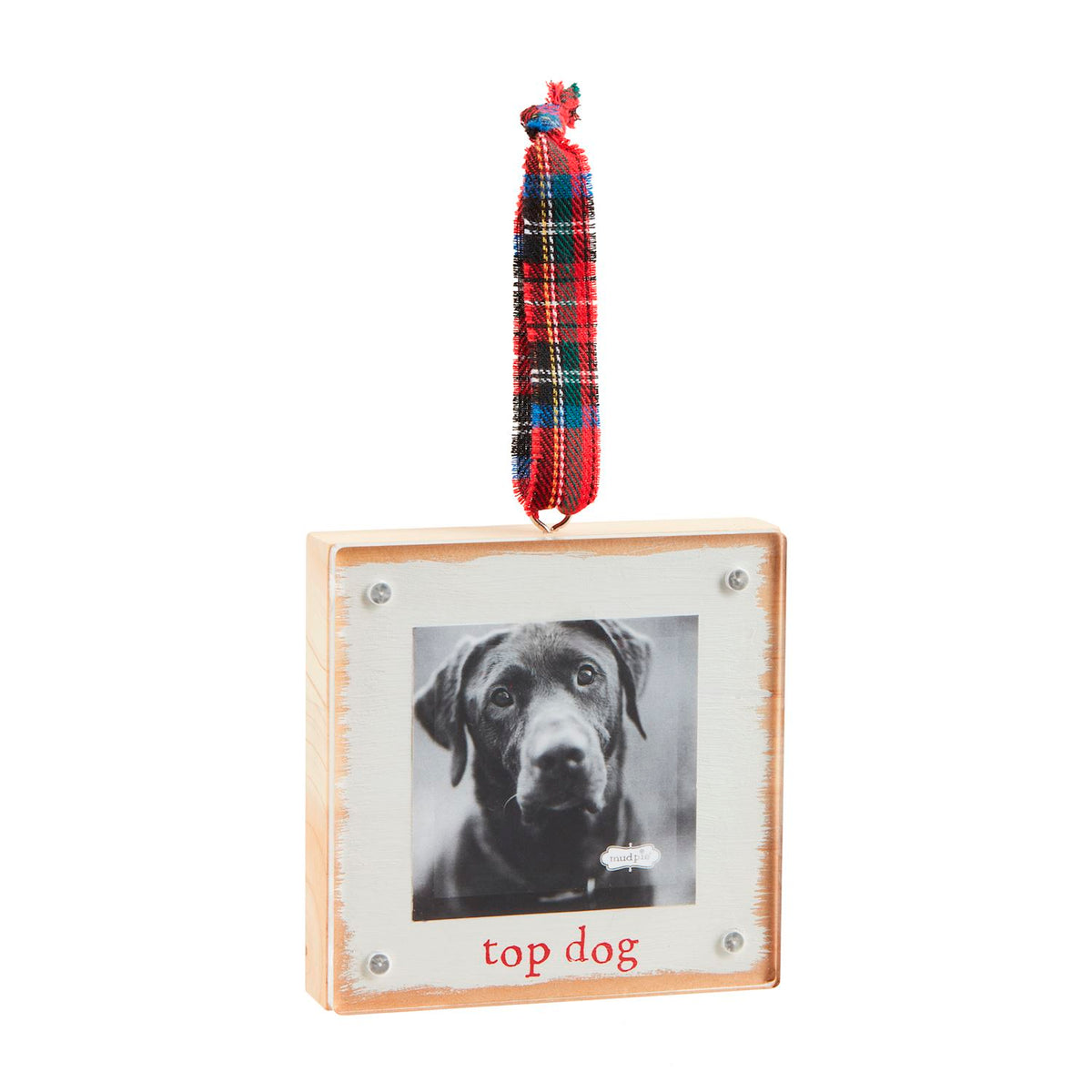 Top Dog Frame Ornament