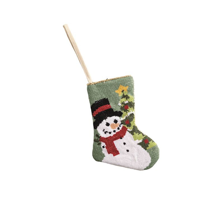 Mini Needlepoint Stockings