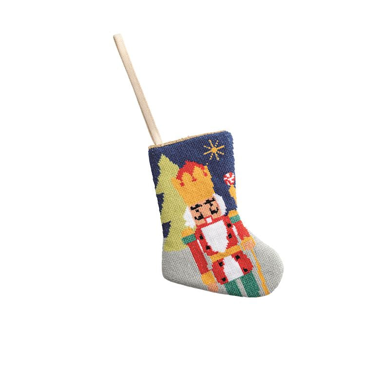 Mini Needlepoint Stockings