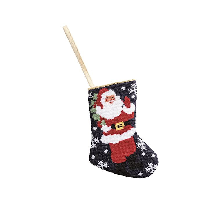 Mini Needlepoint Stockings