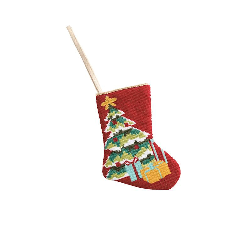 Mini Needlepoint Stockings