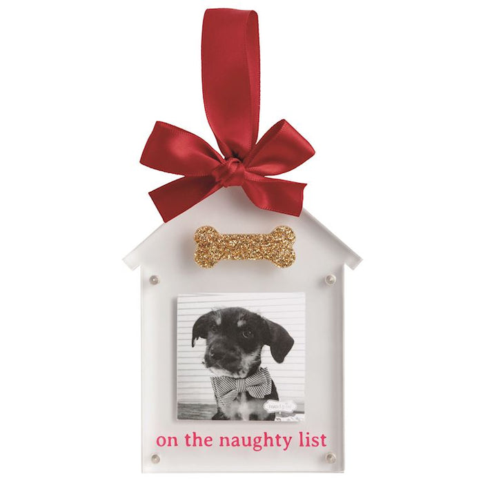 Acrylic Ornament Frame - Dog Edition