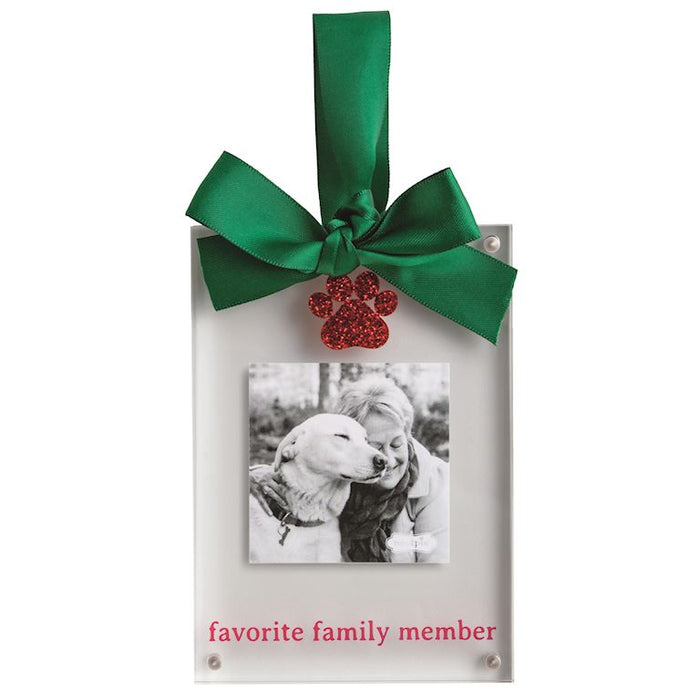 Acrylic Ornament Frame - Dog Edition