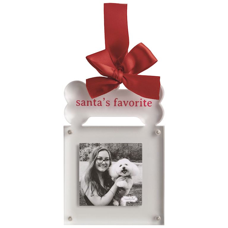 Acrylic Ornament Frame - Dog Edition