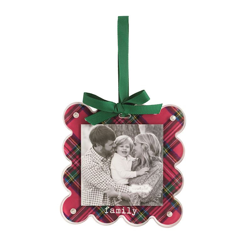 Tartan Photo Ornament Collection