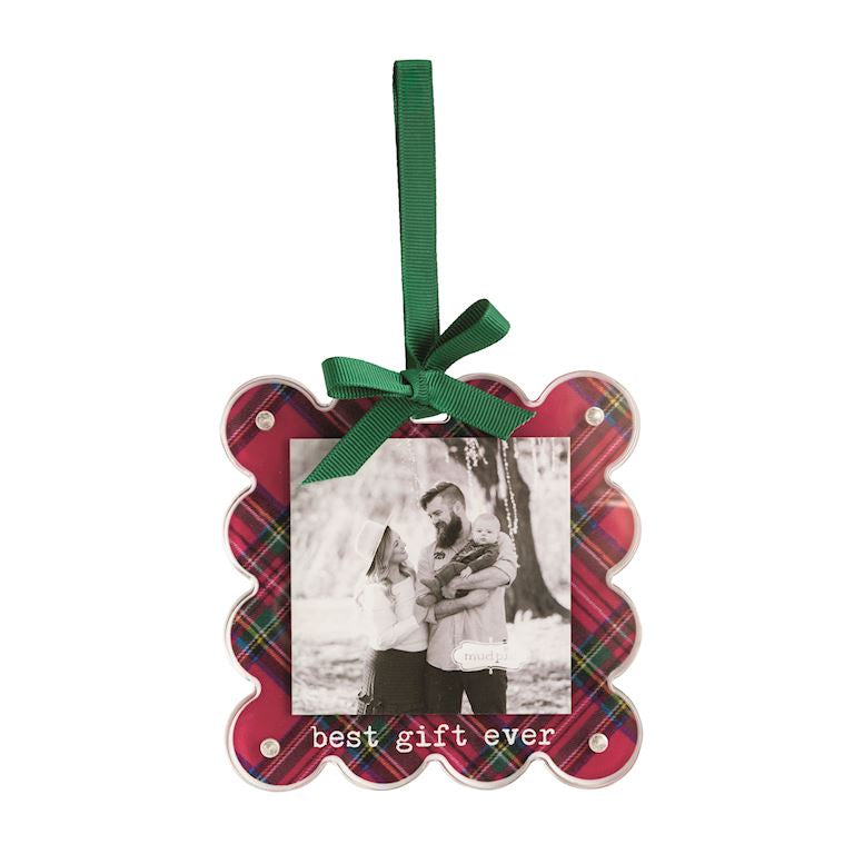 Tartan Photo Ornament Collection