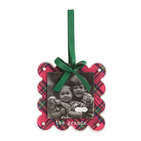 Tartan Photo Ornament Collection