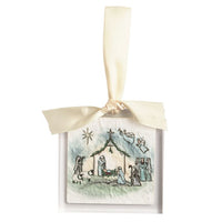Nativity Artwork Acrylic Ornament