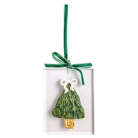 Painted Acrylic Ornament Collection