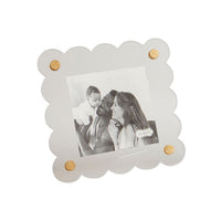 Scallop Acrylic Frame