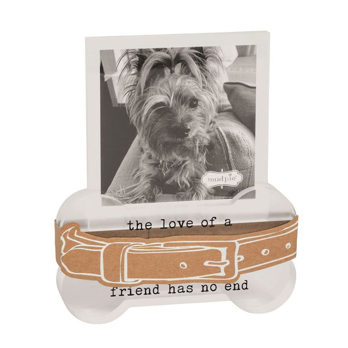 Love Collar Memorial Frame