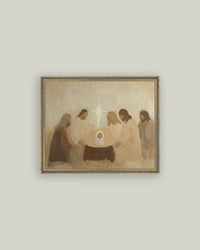 Neutral Nativity - 8x10