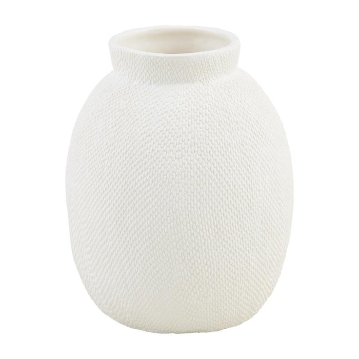 Pressed Textured Vases