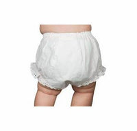 Eyelet Diaper Cover - Double Seated