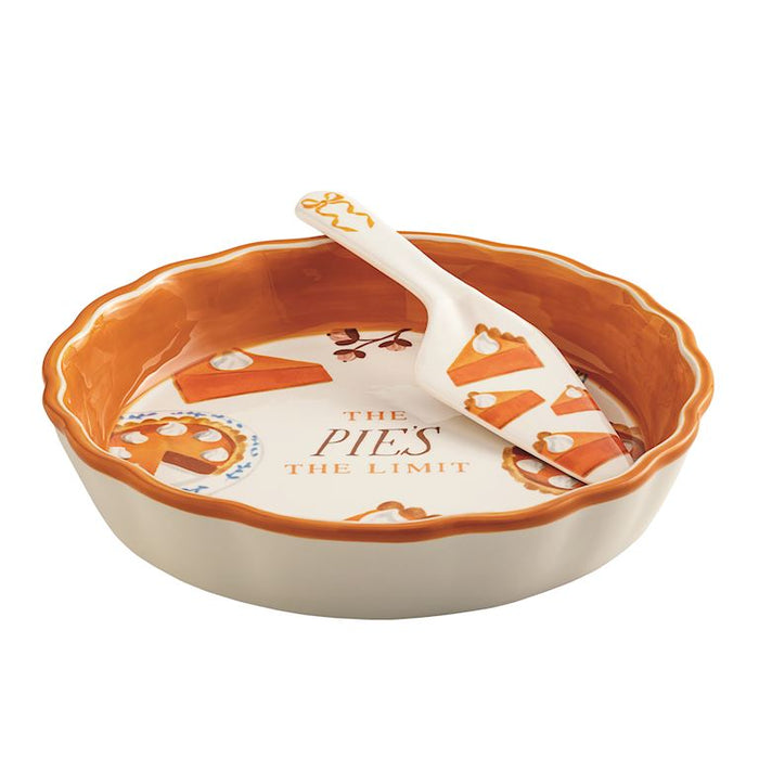 Thanksgiving Pie Dish