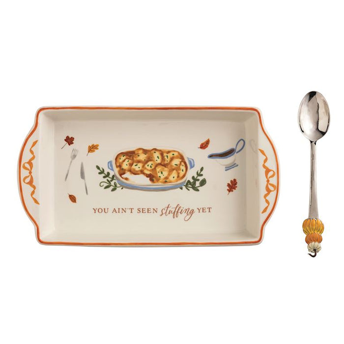 Thanksgiving Stuffing Baker