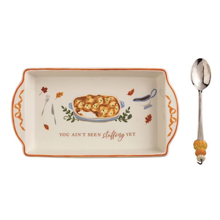 Thanksgiving Stuffing Baker