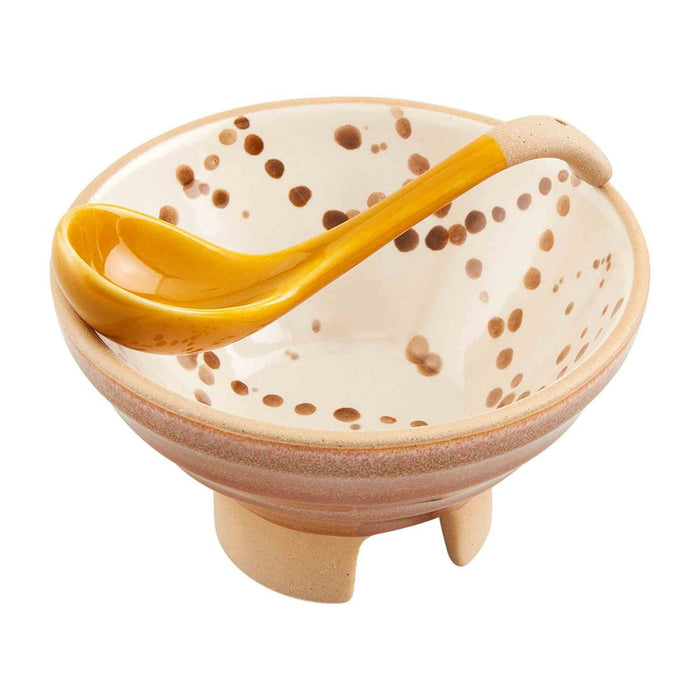 Splatter Salsa Bowl Set