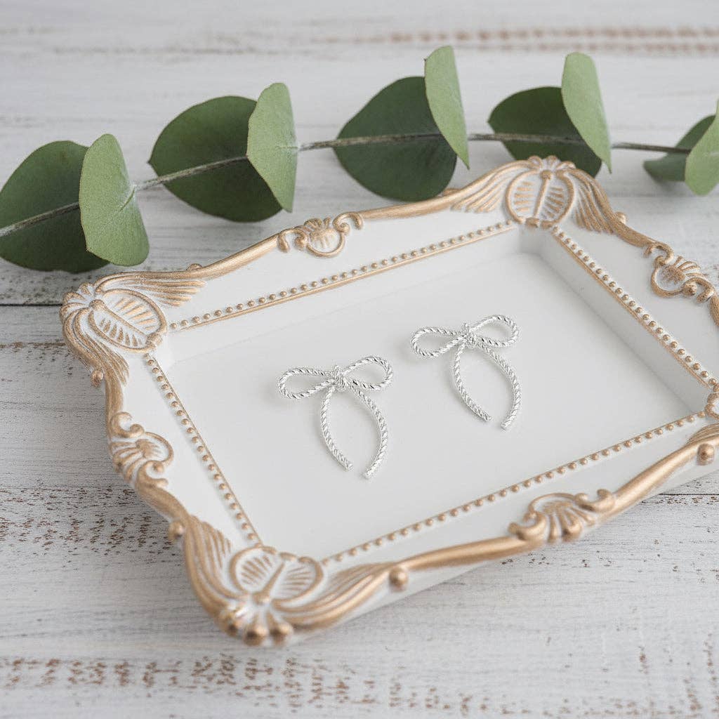 Rope Bow Earrings