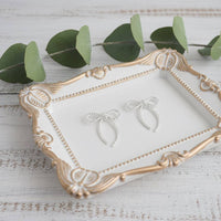 Rope Bow Earrings