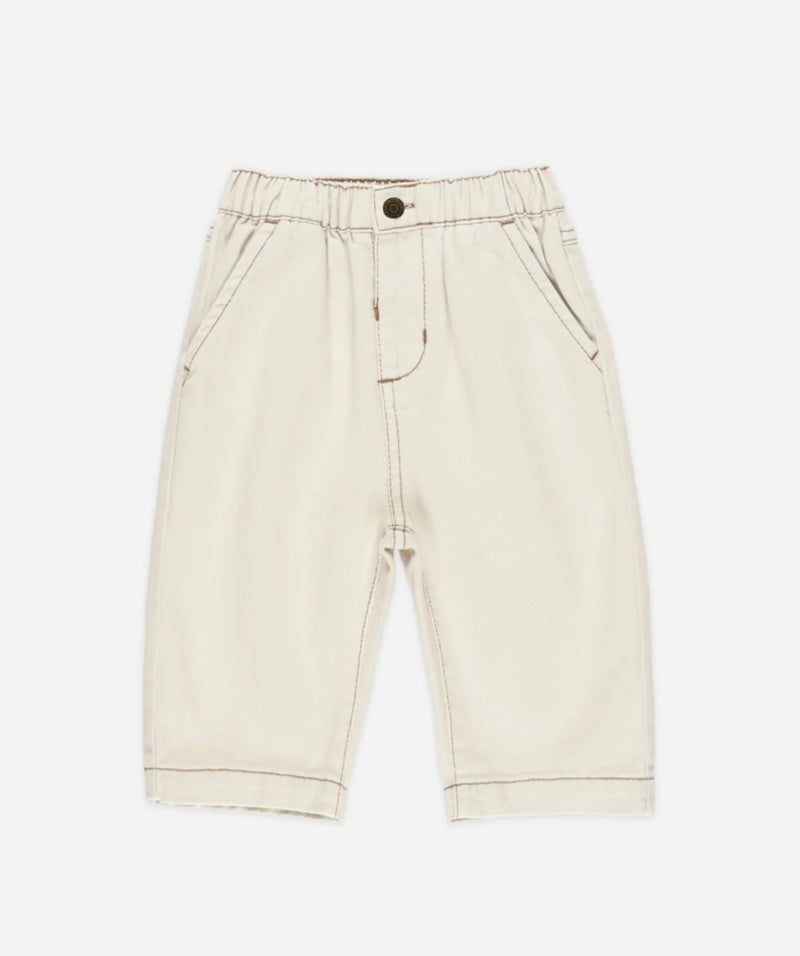 Baggy Pant | Natural