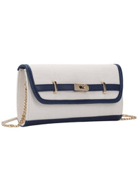 Andie -  Canvas Clutch