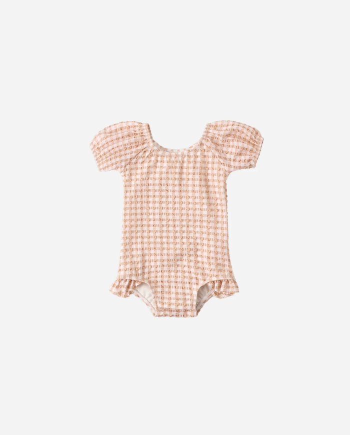 Catalina One-Piece - Melon Check
