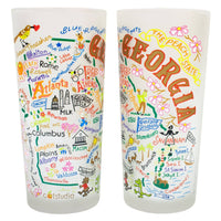 Georgia Drinking Glass
