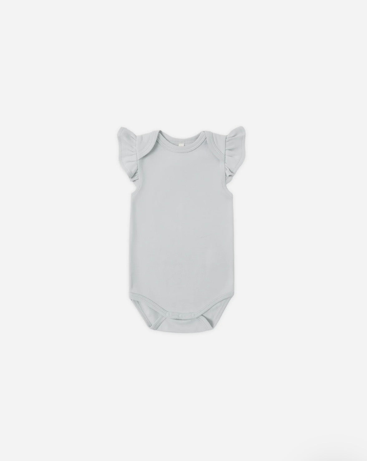 Flutter Sleeve Body Suit || Sky