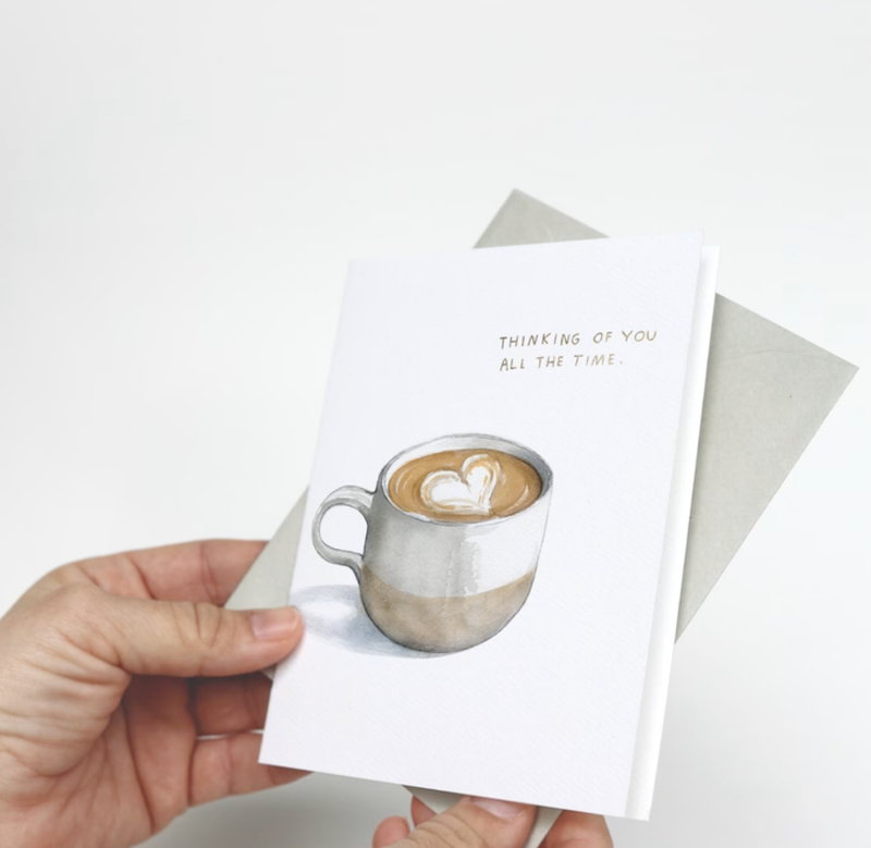 All The Time | Friendship Greeting Card