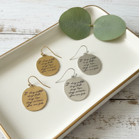 Love Never Fails Earrings