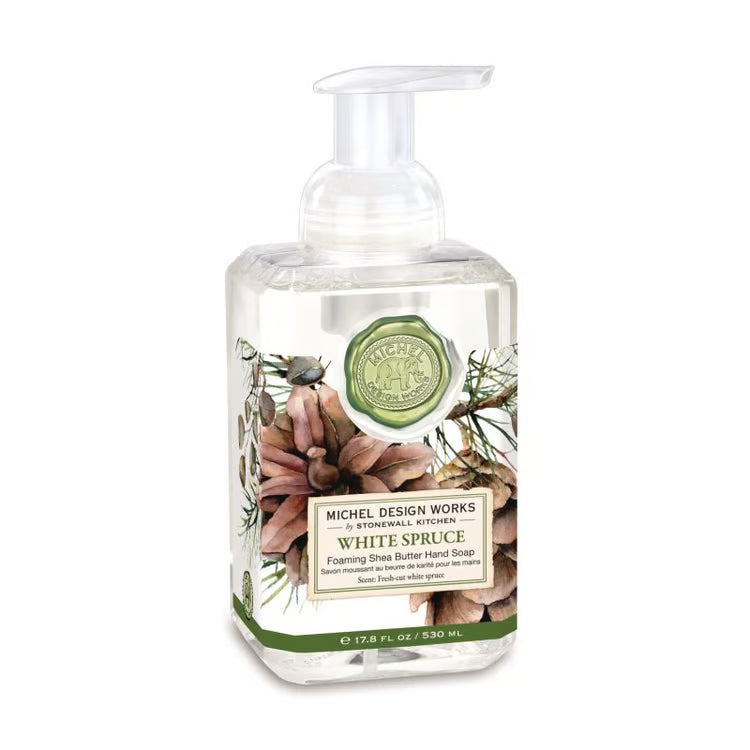 White Spruce Foaming Hand Soap