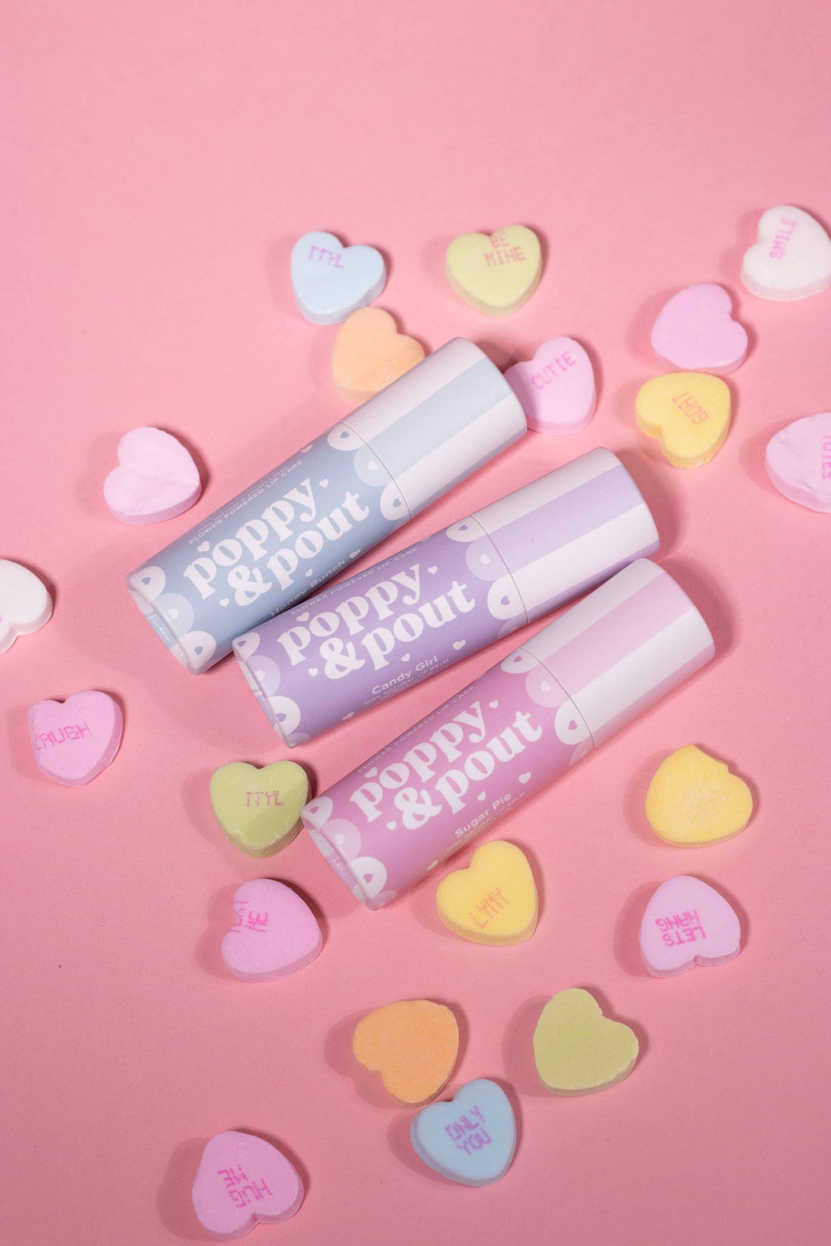 Lip Balm Gift Set Valentine's Day Trio