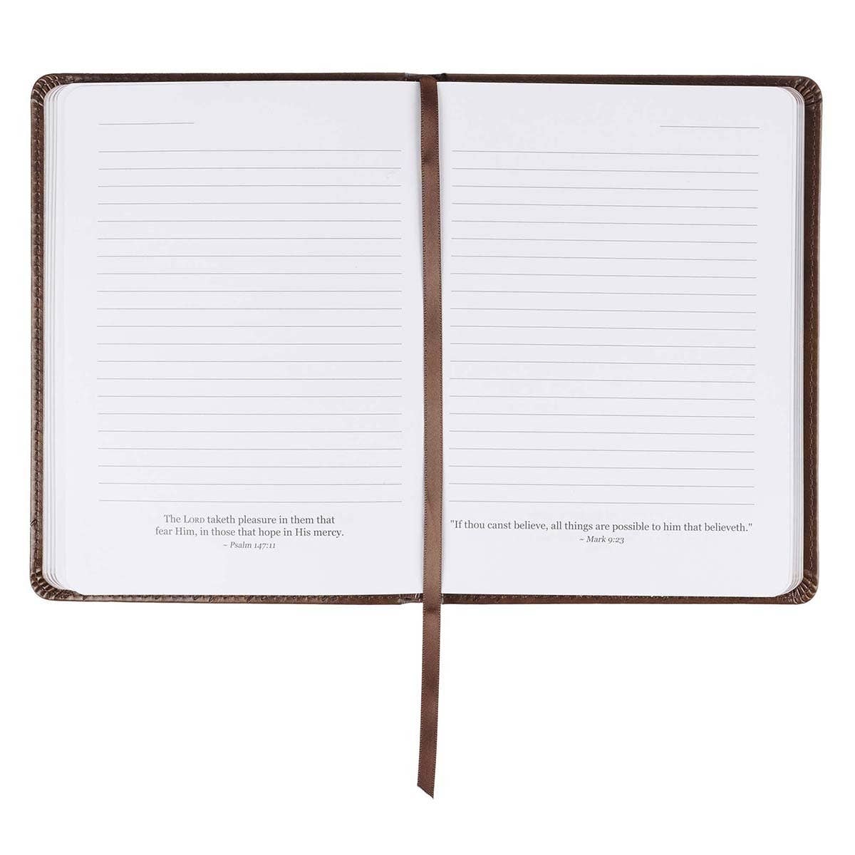 Journal Handy Brown I Know the Plans Jer. 29:11