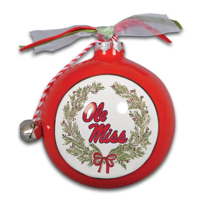 Collegiate Kick-Off Ornament