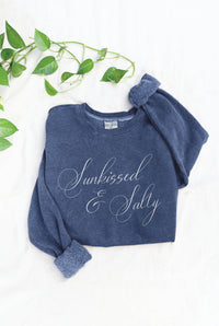 Sunkissed and Salty Mineral Sweatshirt