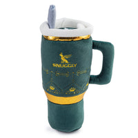 Snuggly Cup - Green Dog Toy