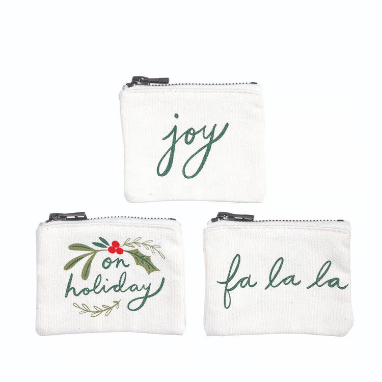 Gift Card Pouches - On Holiday Collection