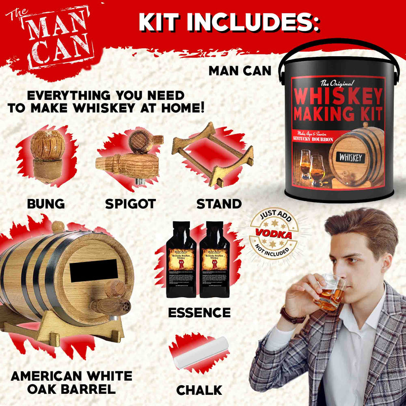 Whiskey Making Kit