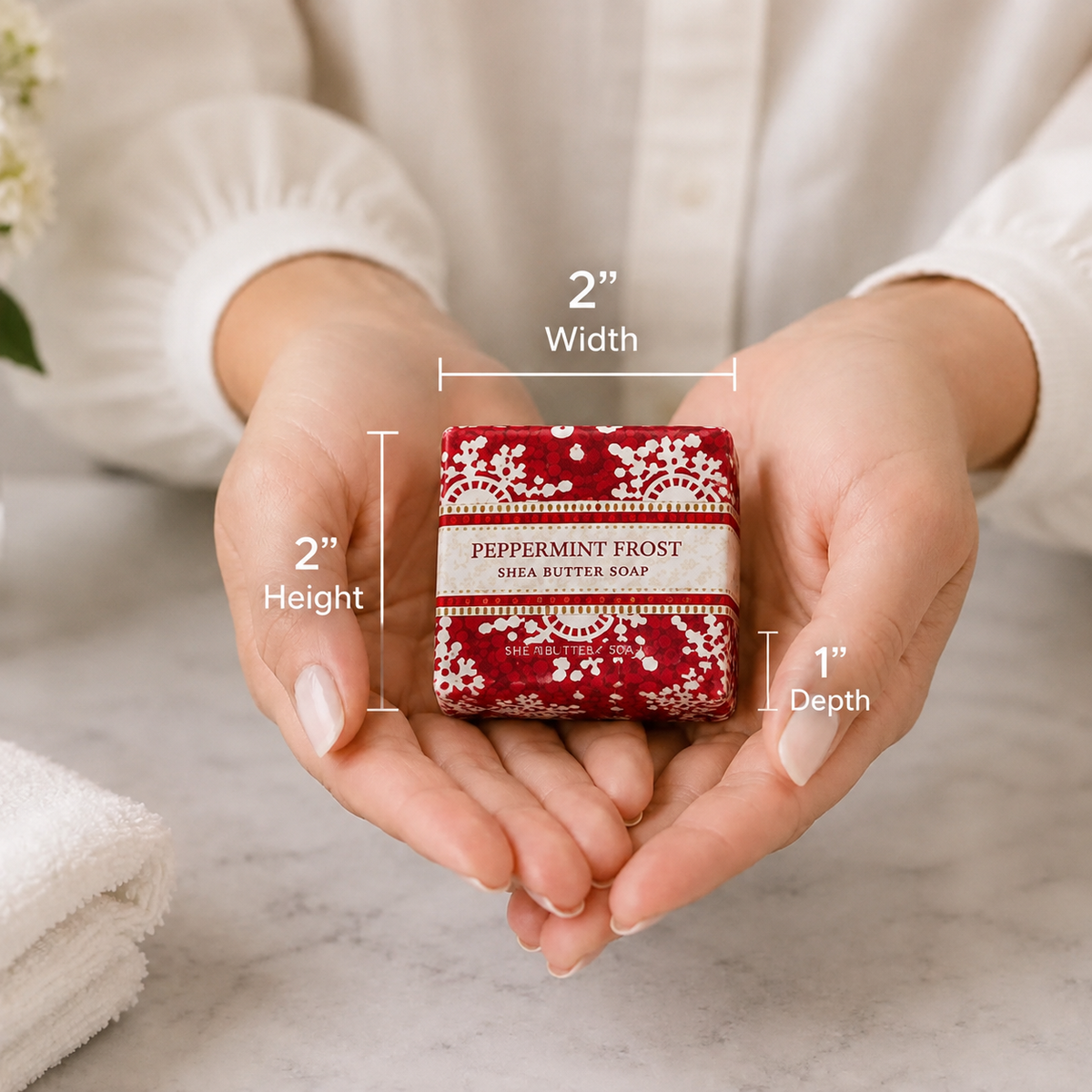 Winter Mini Soaps