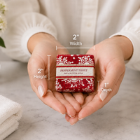 Winter Mini Soaps