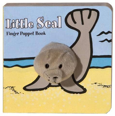 Little Seal Finger Puppet Book